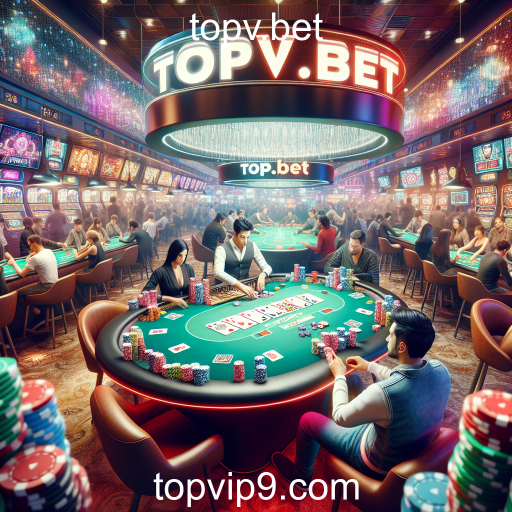 Descubra o Mundo do Poker no Topv.bet