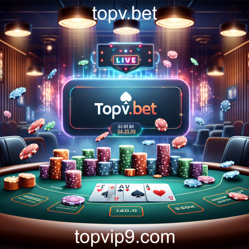 A Emoção das Mesas de Jogo Online no topv.bet